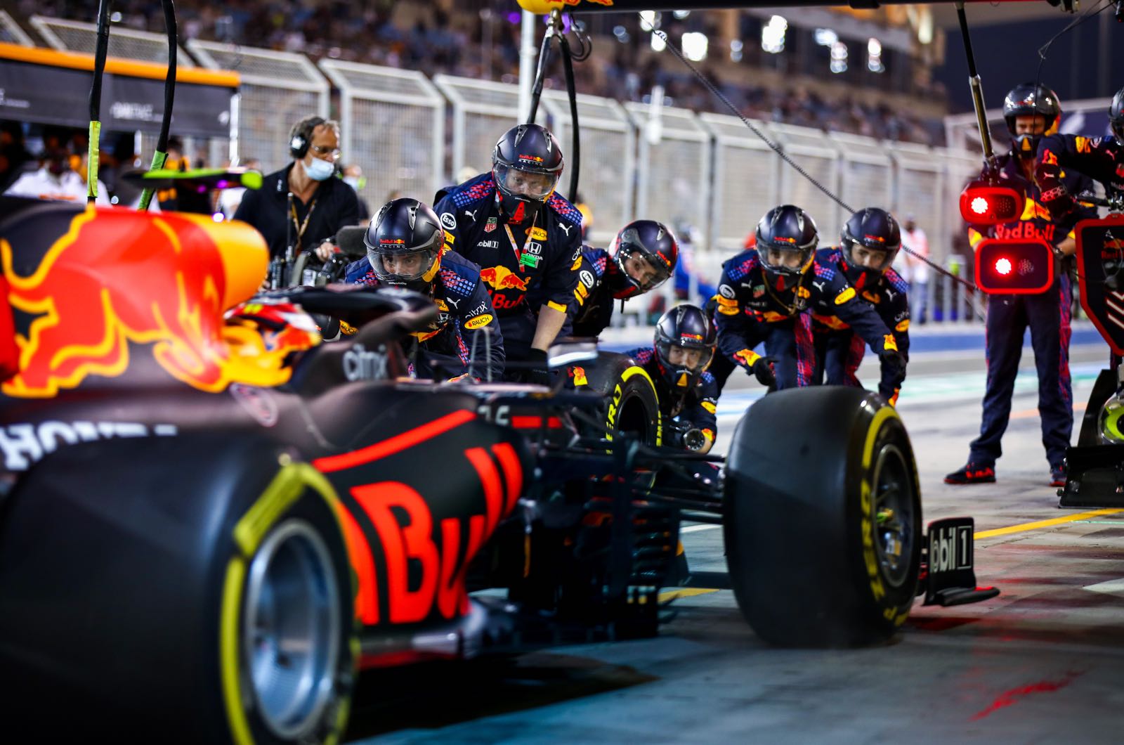 Red Bull too euphoric in Bahrain says Marko