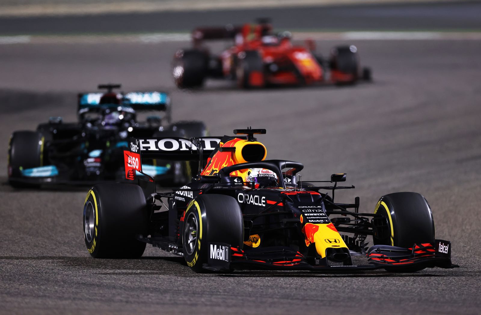 Steward says Verstappen could have won in Bahrain