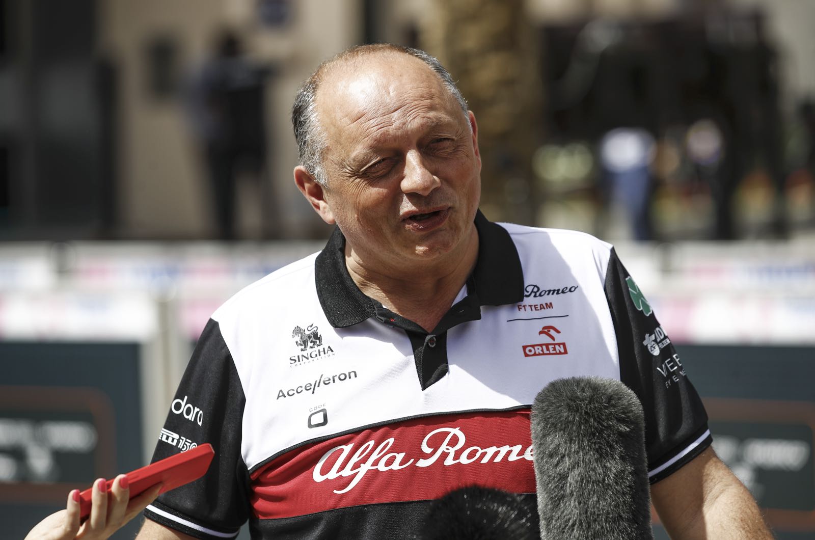 Vasseur a very good team boss says Leclerc