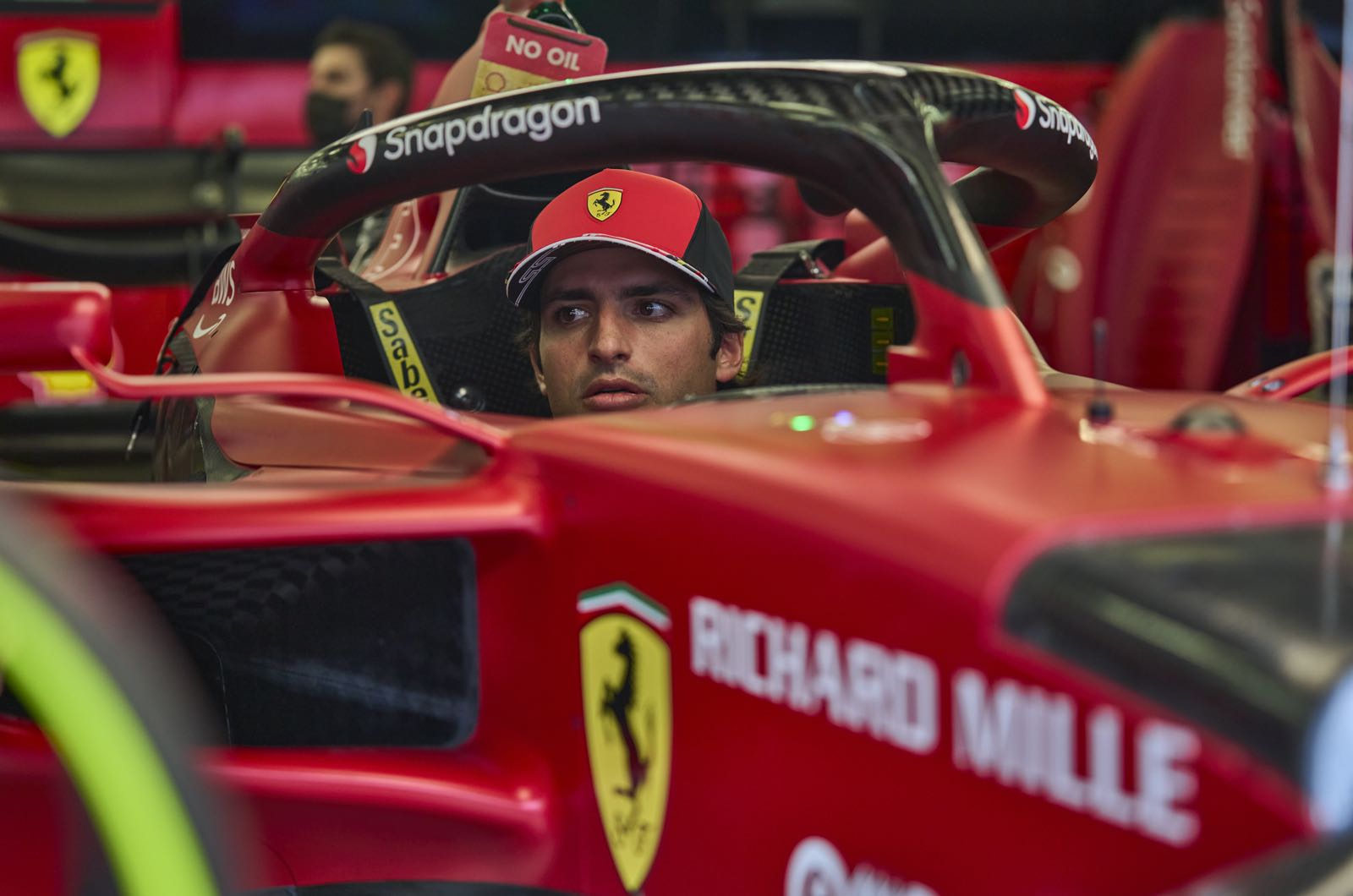 Sainz almost there with Ferrari contract extension