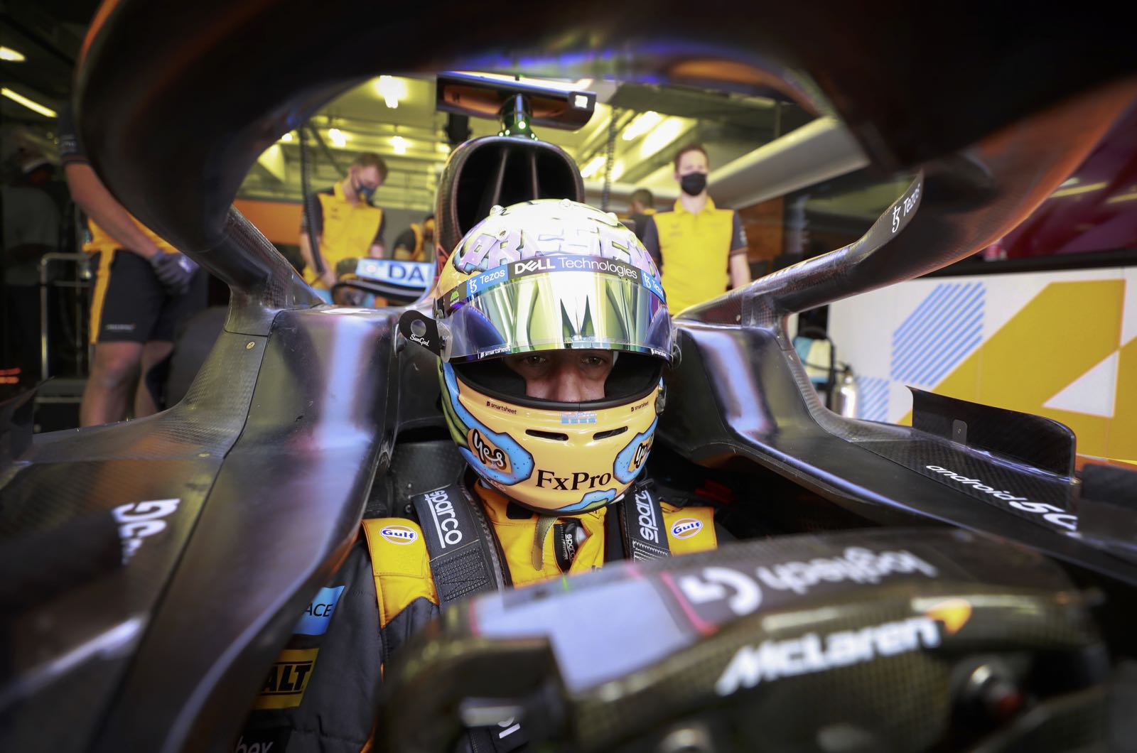 Norris has no idea if McLaren can improve