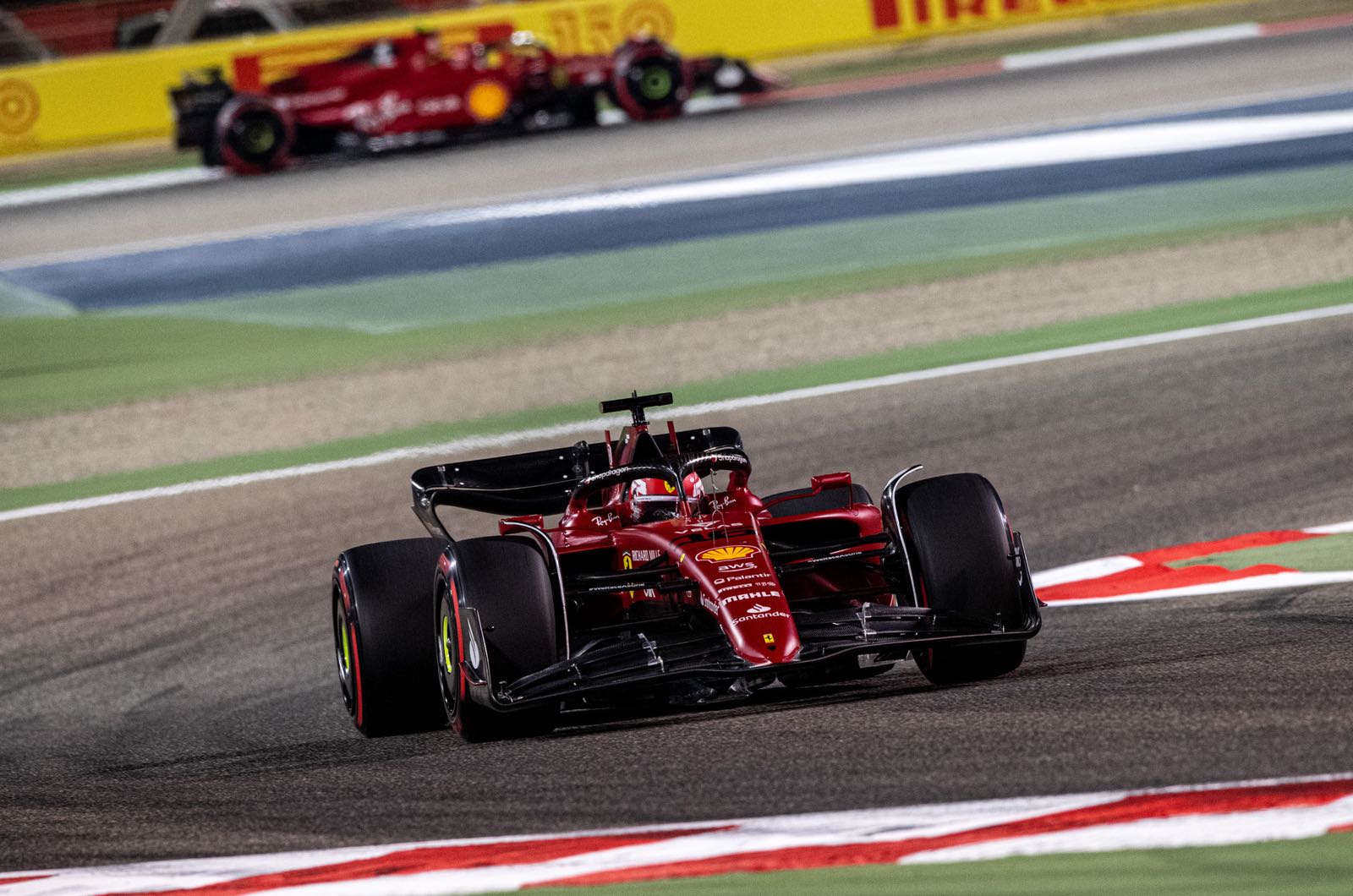 Race Notes - Leclerc takes Ferrari one-two at season opener
