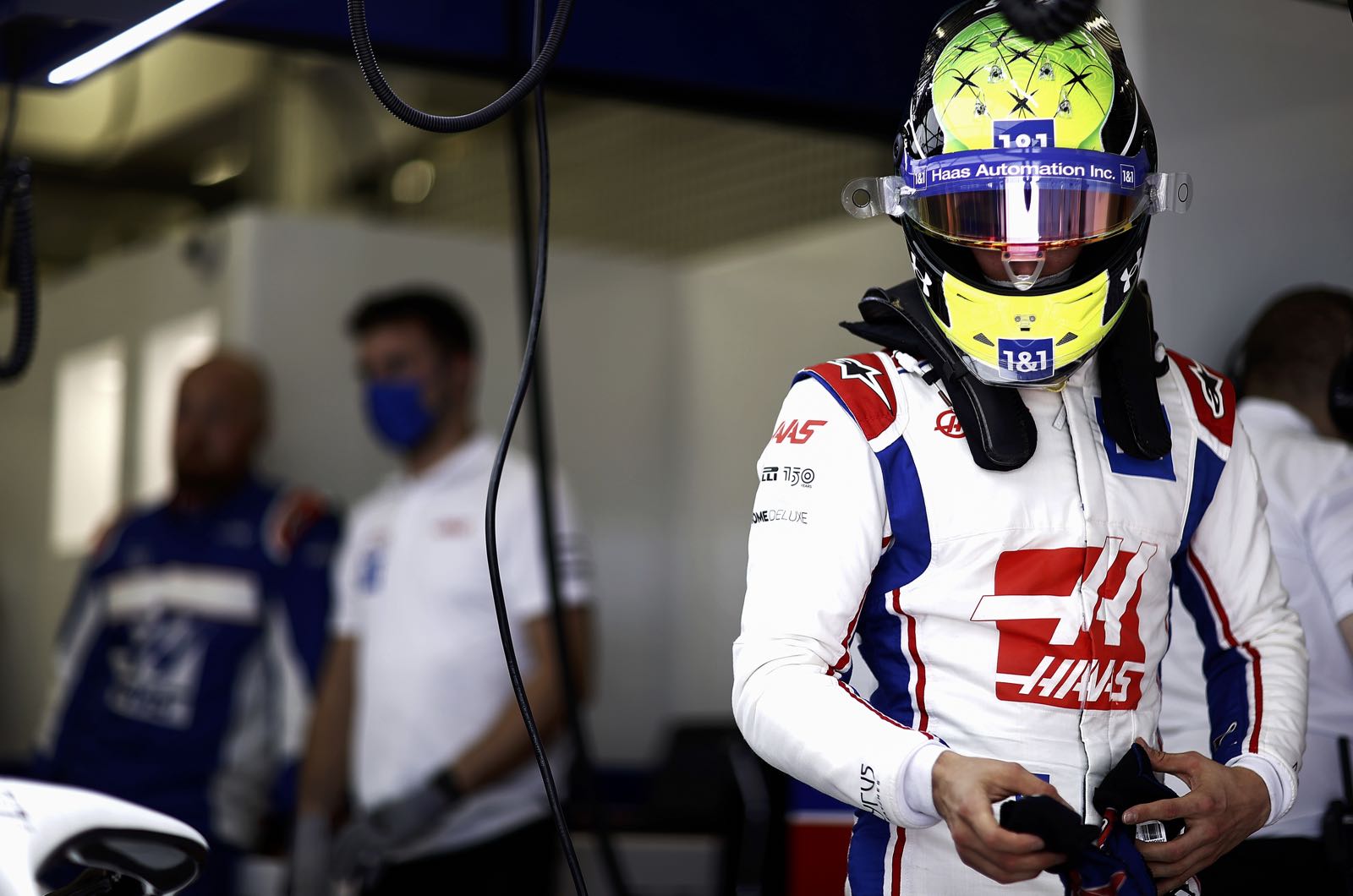 Wolff plays down Mick Schumacher-Williams rumours