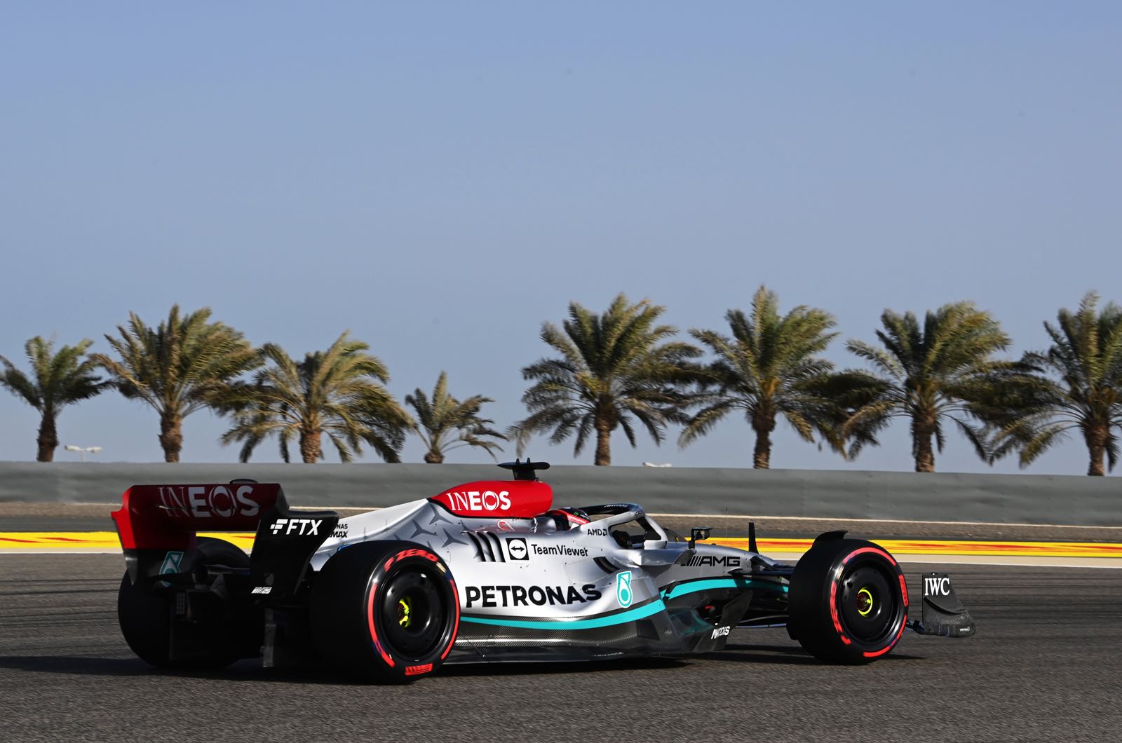 Mercedes problems could last all year says Russell