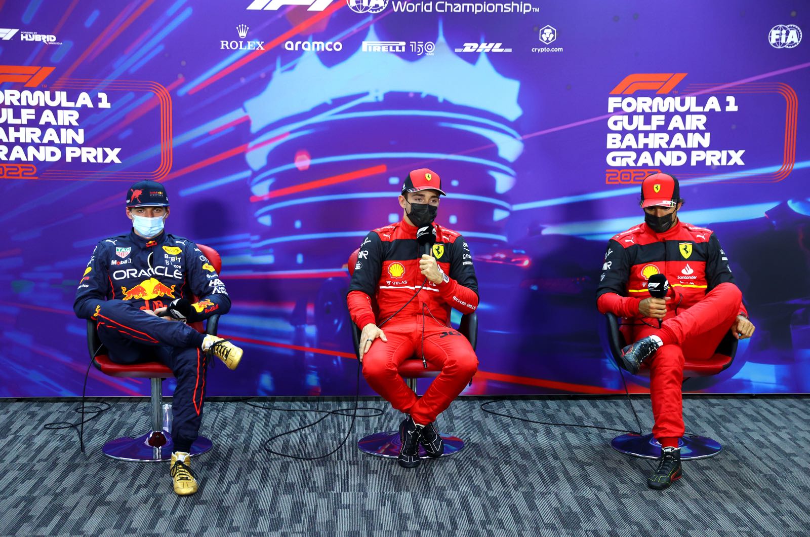 Saturday Press Conference