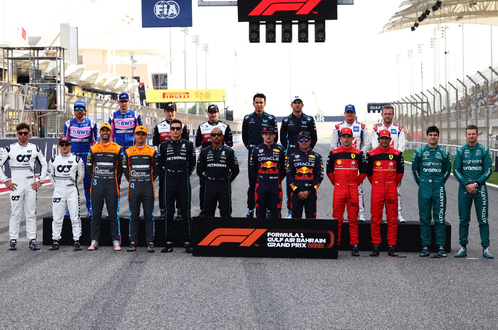 F1 banned driver comments after missile attack