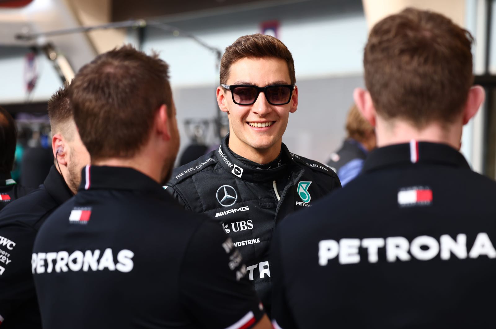 Russell can't see F1's Netflix problem