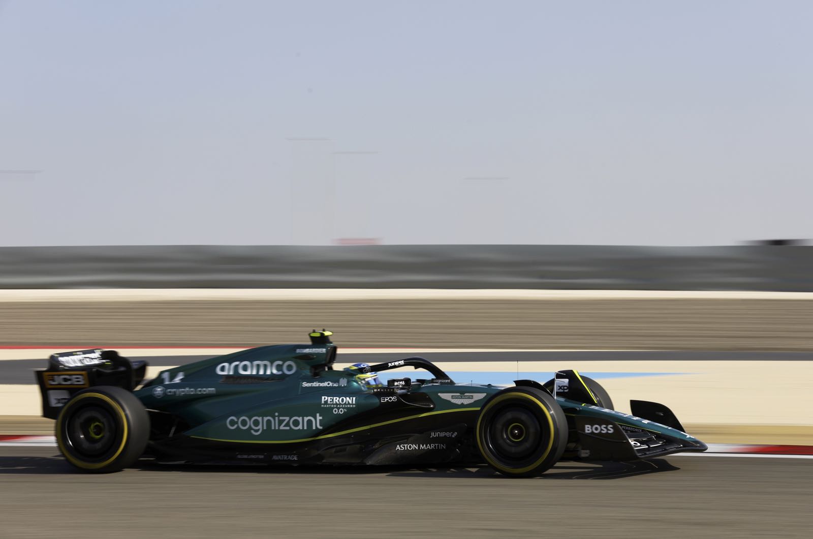 Practice 3 Report - Alonso takes final practice