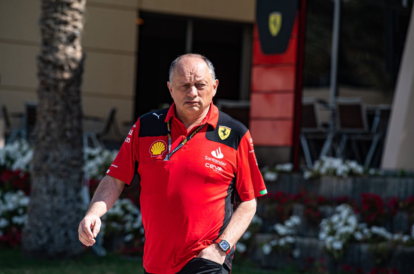 Vasseur denies being disempowered at Ferrari