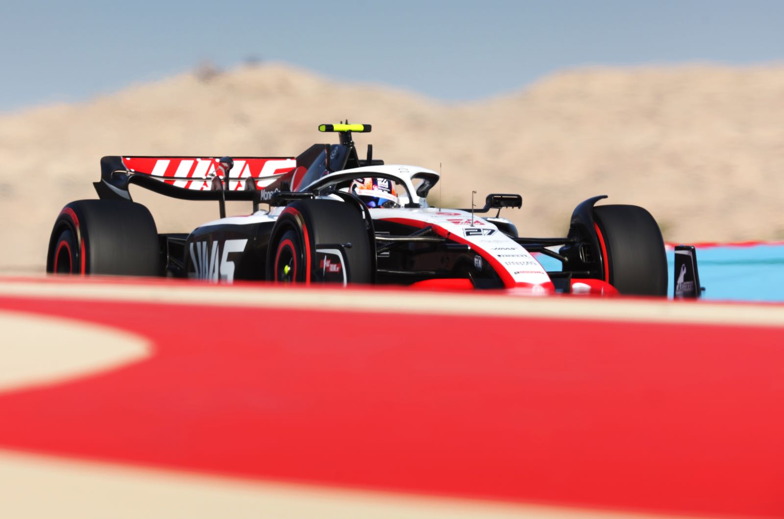 Magnussen says Haas a better fit for Hulkenberg