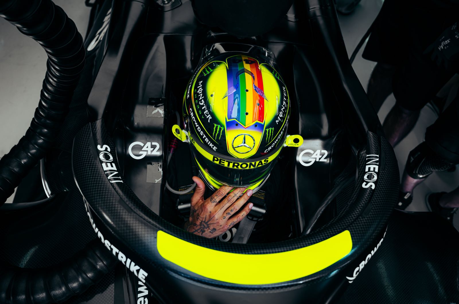 Hamilton, Wolff working on new Mercedes contract