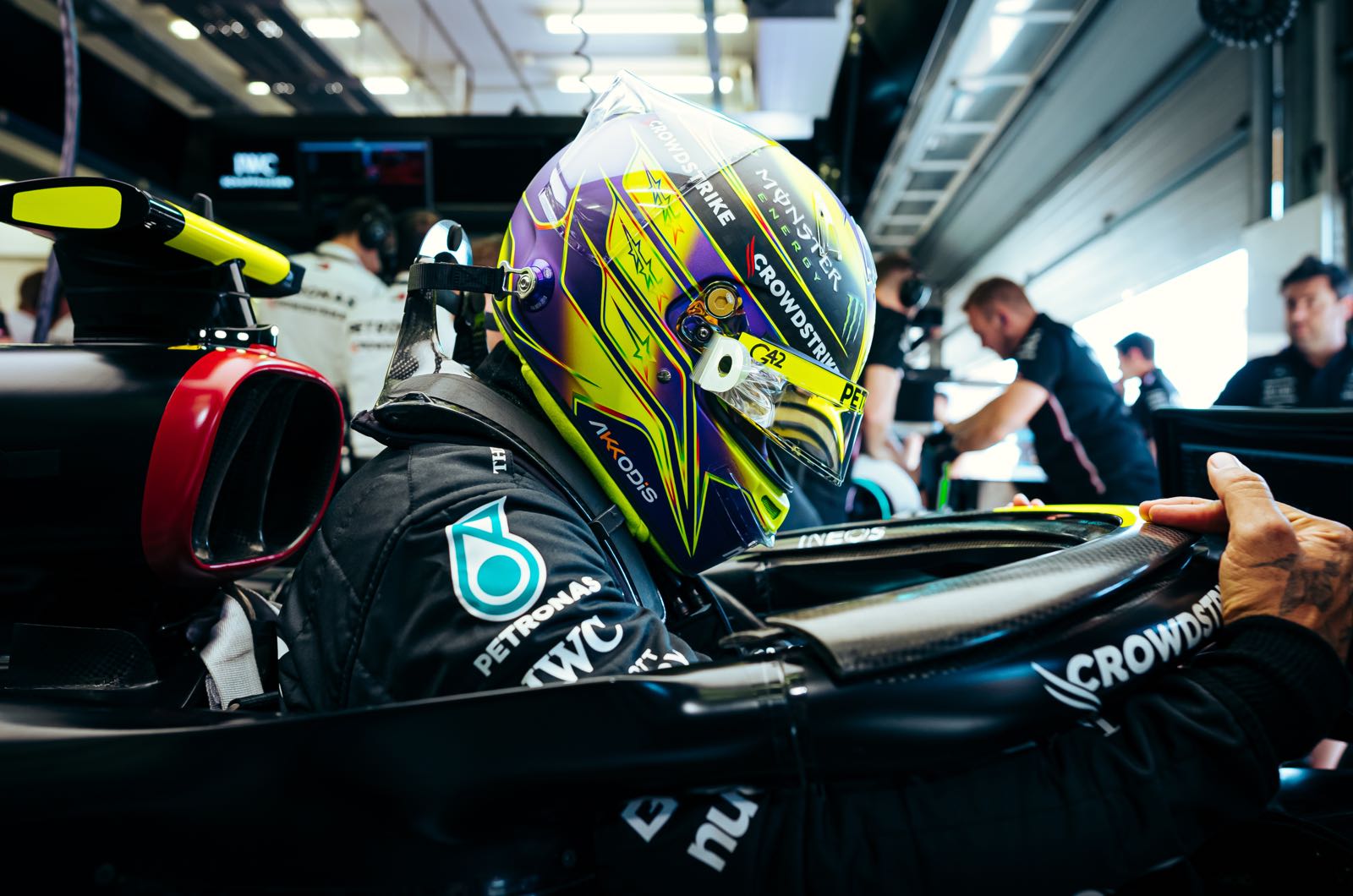 No talks with other drivers amid Hamilton pact