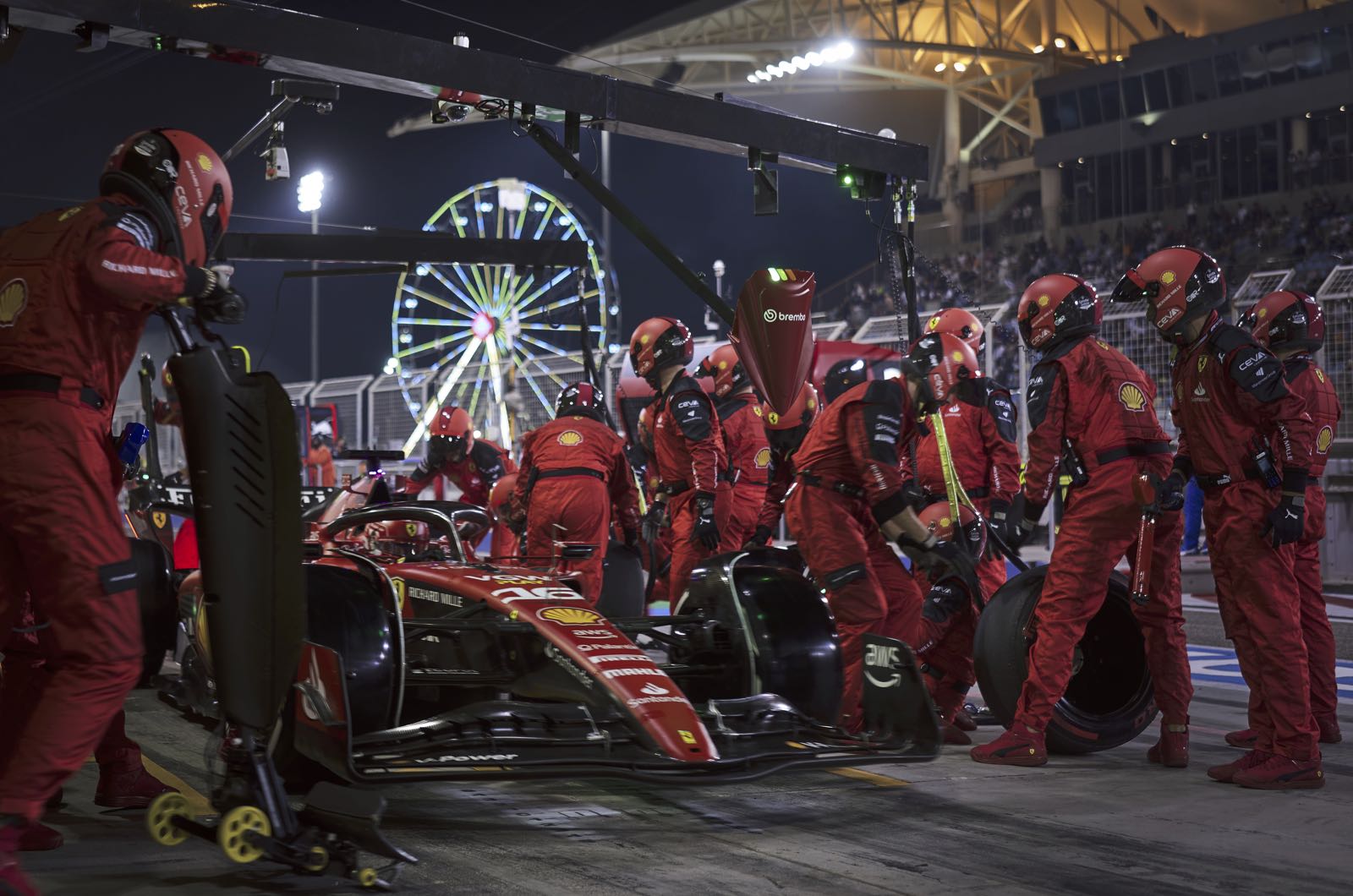 Unlike Mercedes, Ferrari sticking with concept