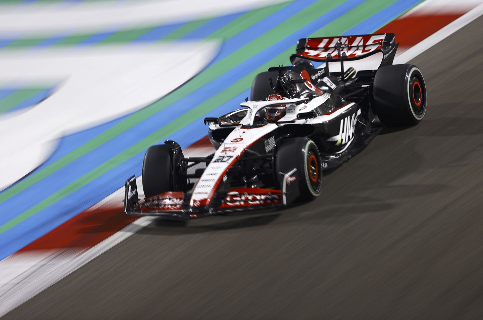 Haas denies helping Russia to make weapons