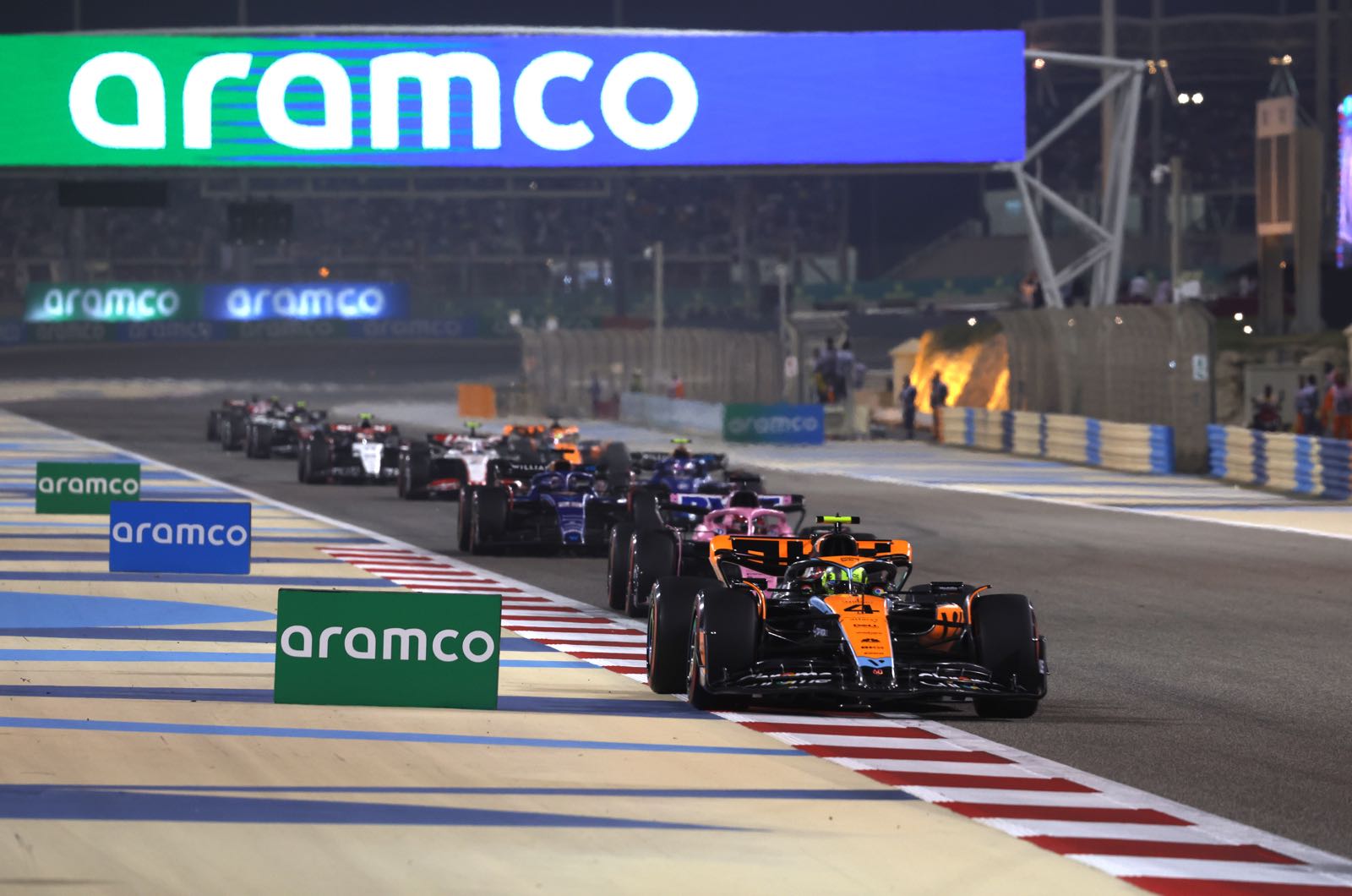 F1 will not be all-electric says Domenicali