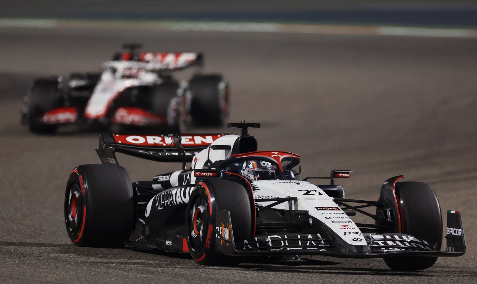 Red Bull eyes options for Alpha Tauri future