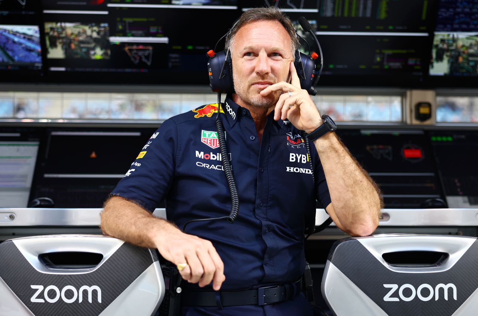Horner should be F1 supremo says Ecclestone