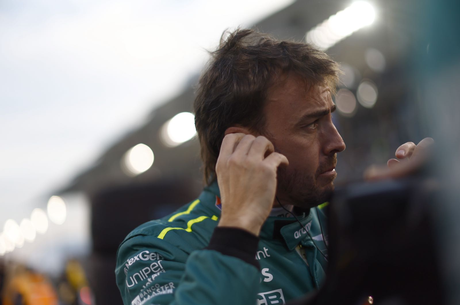 De la Rosa plays down Alonso's Saudi pace