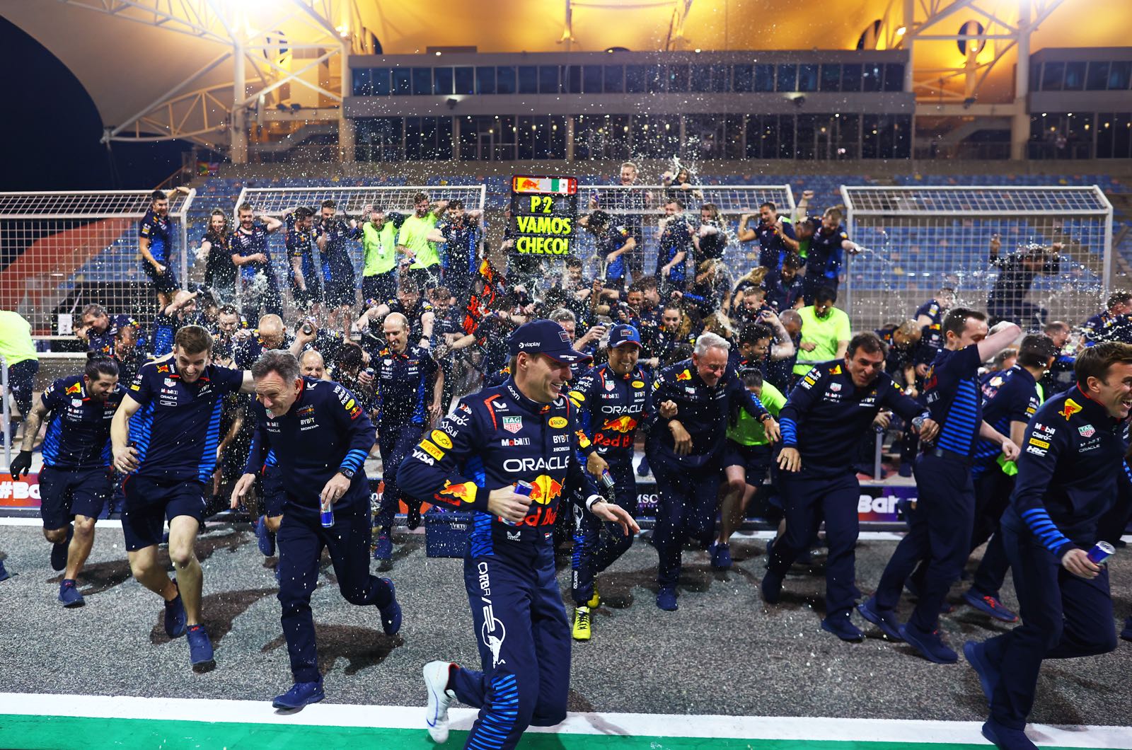 Verstappen wants calm restored at crisis-struck Red Bull