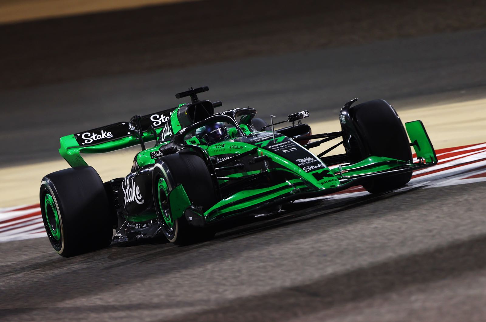 Audi already 100 percent Sauber owner?