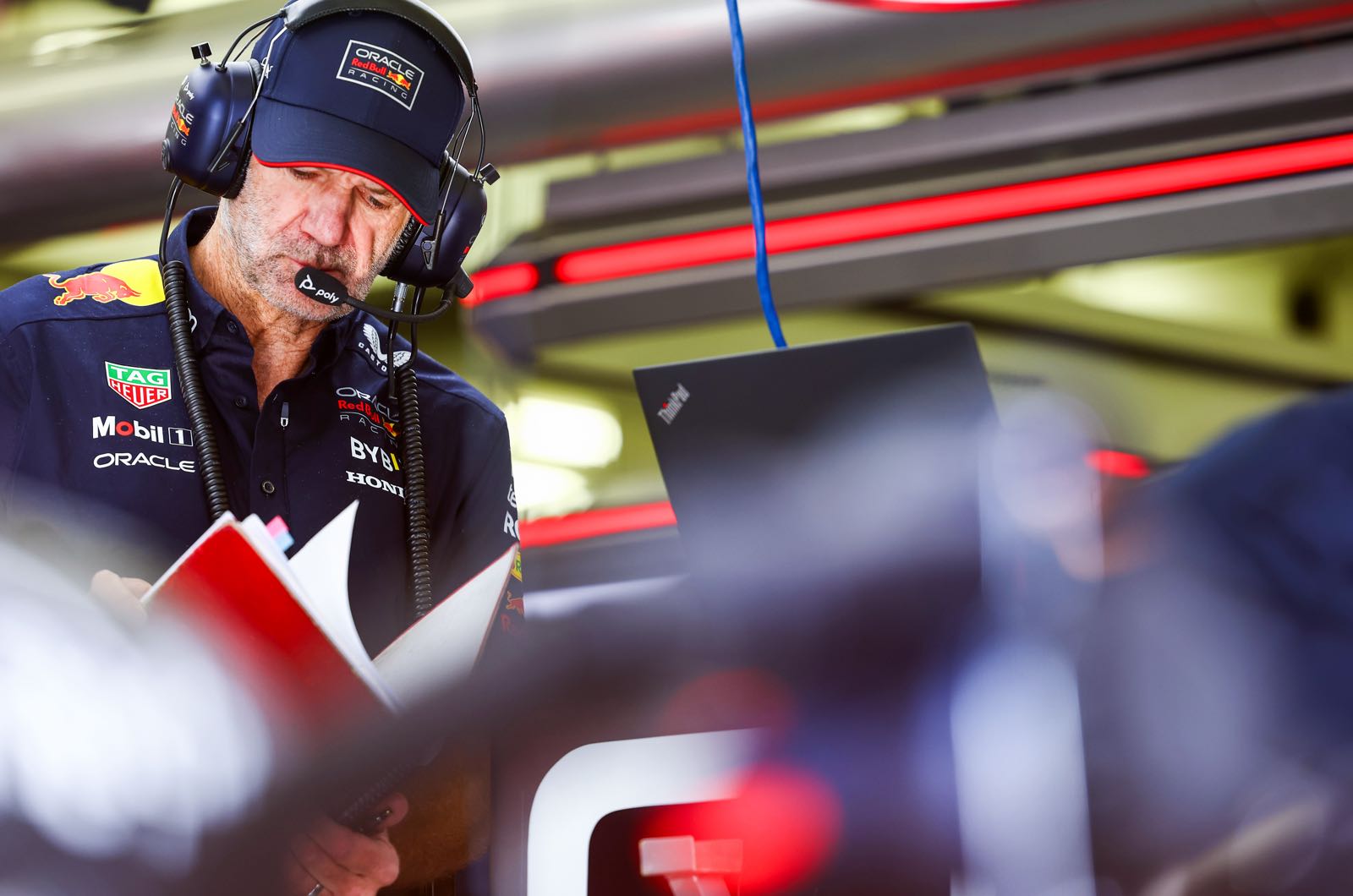 Vasseur met with Red Bull's Newey in London?