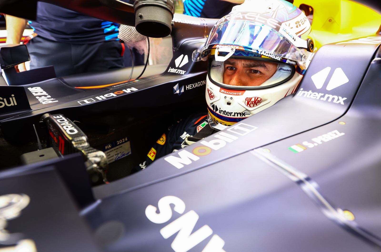 Red Bull chiefs give Perez an early boost in 2024