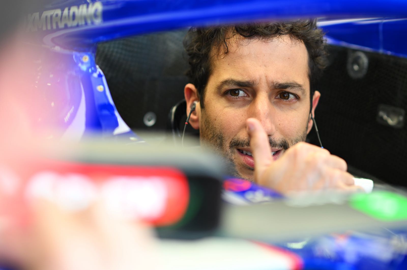 Ricciardo only in F1 because of his image