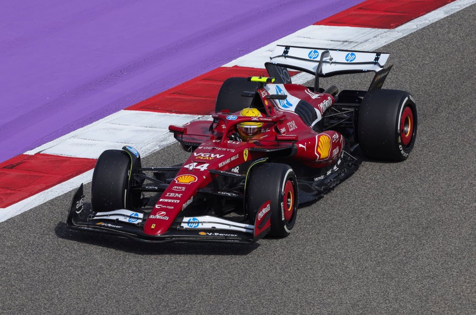 Binotto wonders if Hamilton is still fast