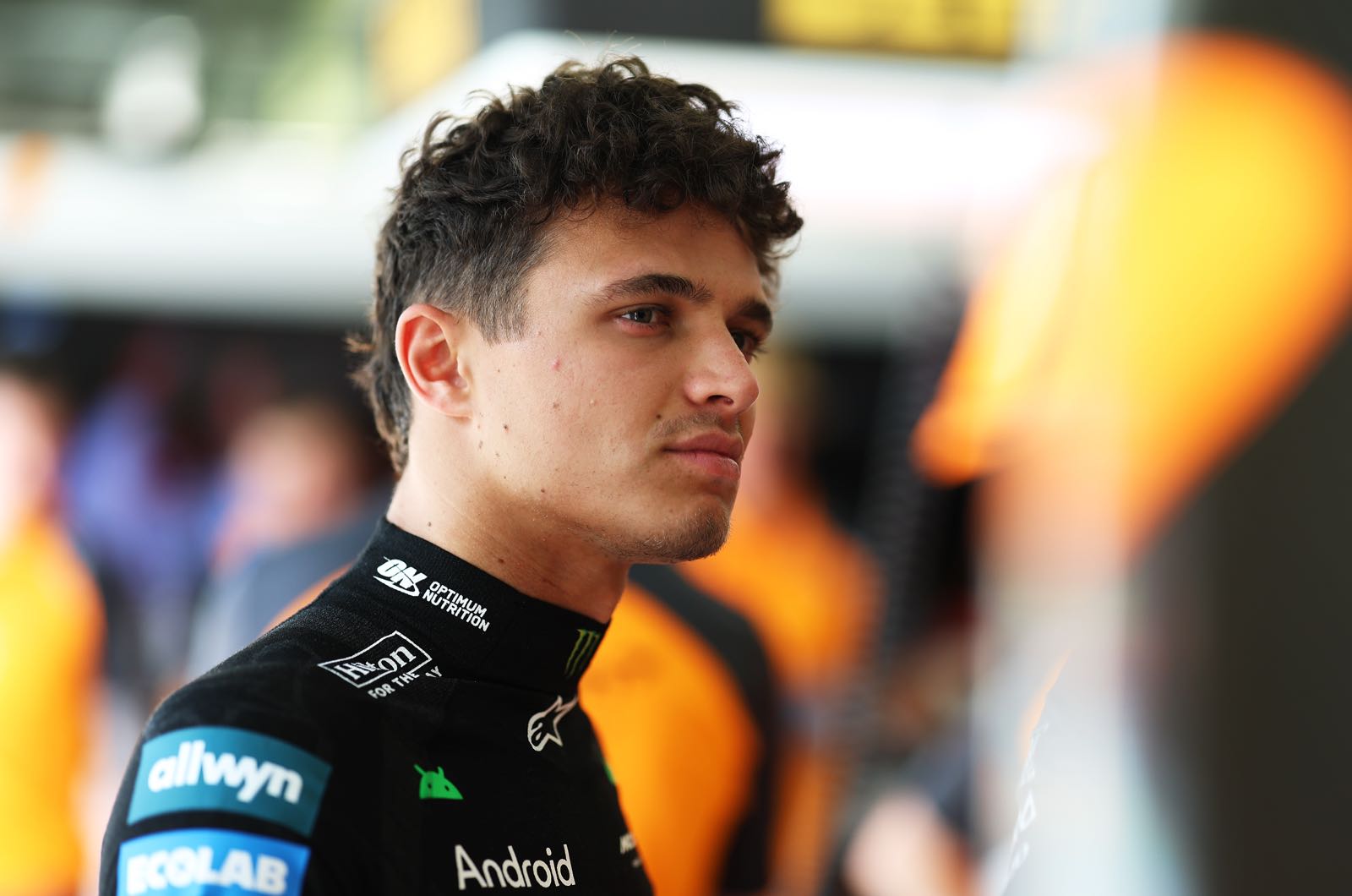 Friday Report - Norris leads as Tsunoda crashes late