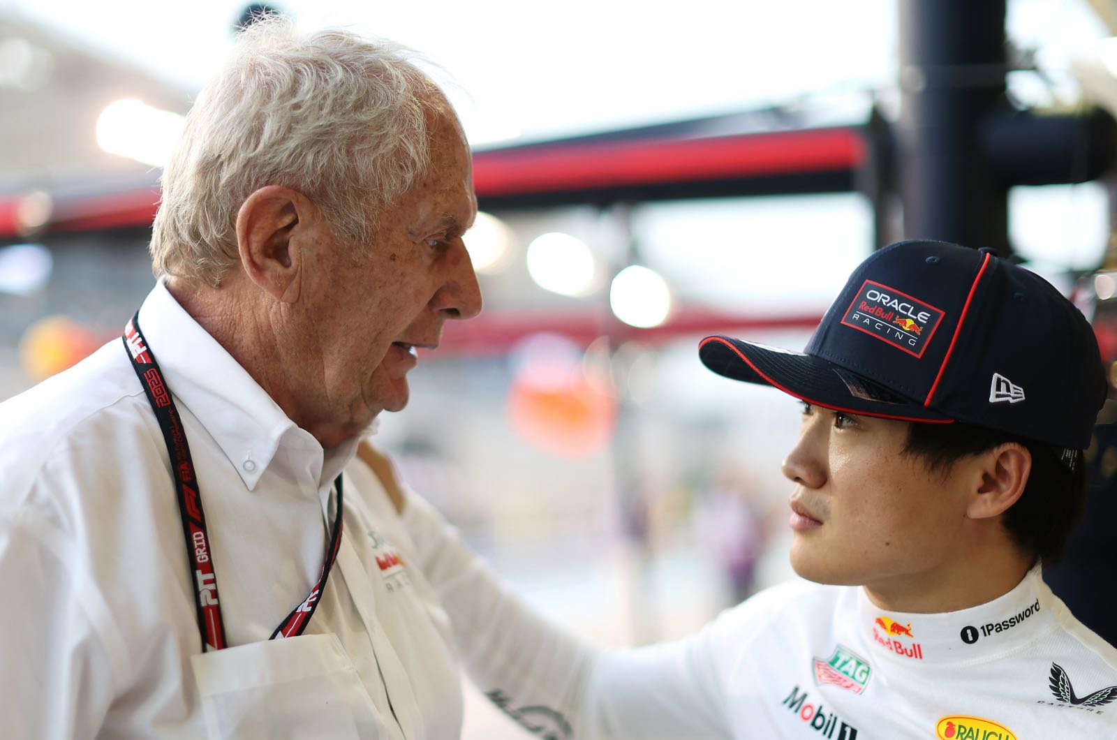 Marko slams Russell for latest Verstappen rumours