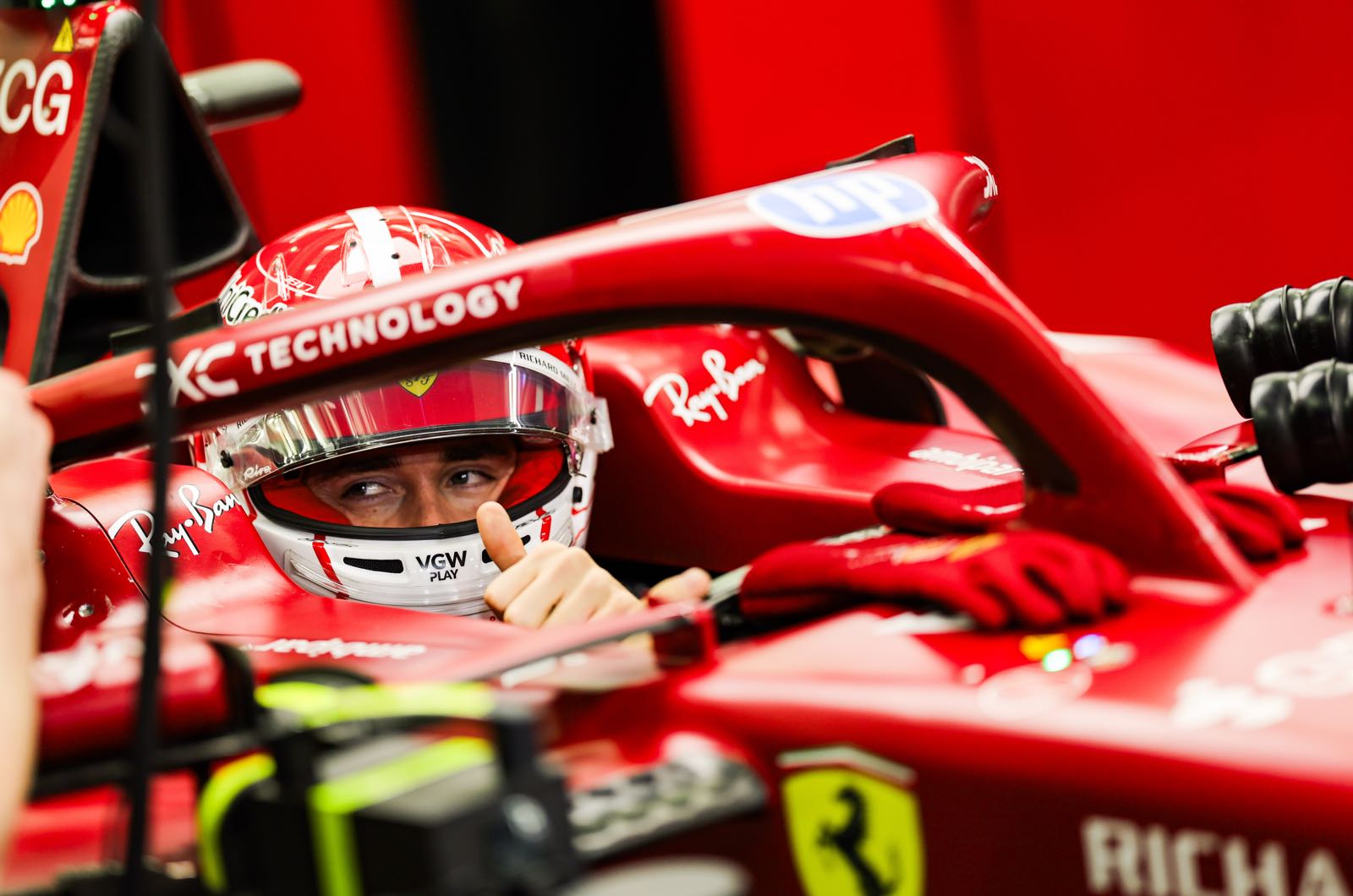Practice 3 Report - Leclerc fastest