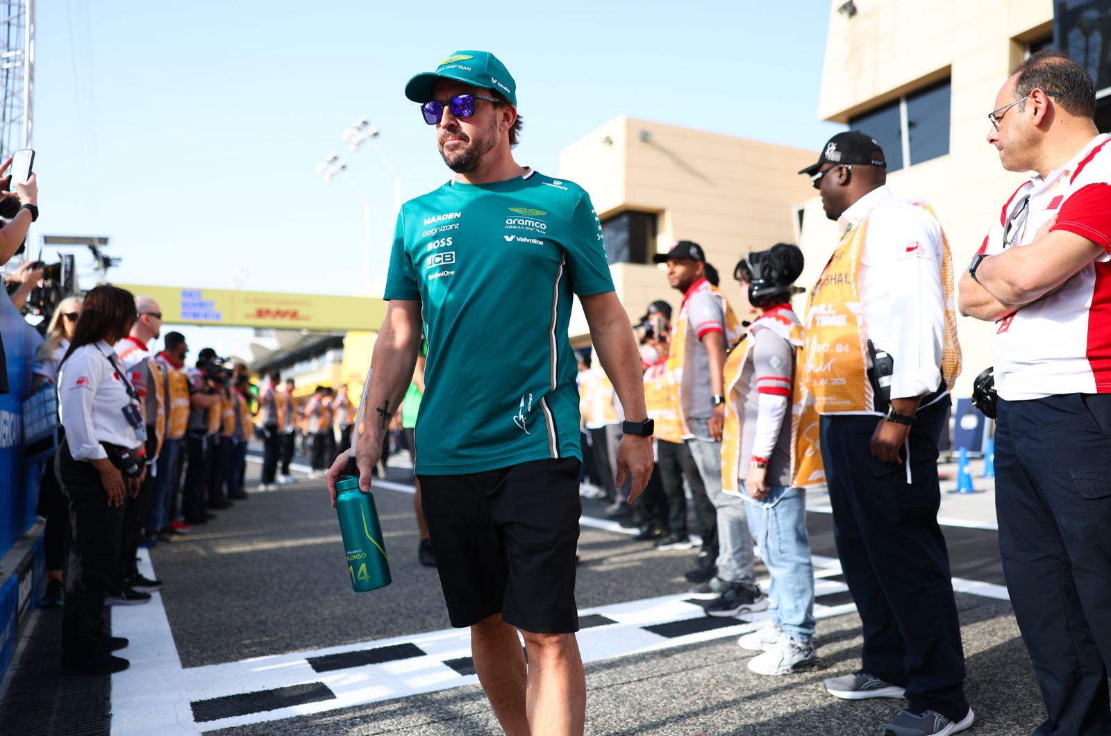 Sad and painful to see Alonso struggle