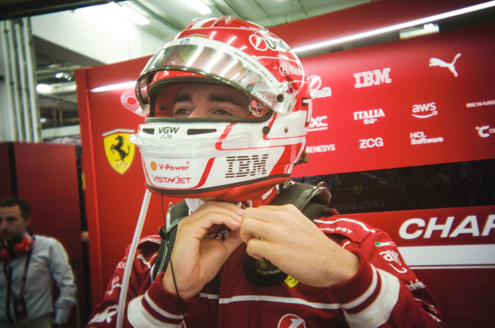 No idea when Ferrari will improve, says Leclerc