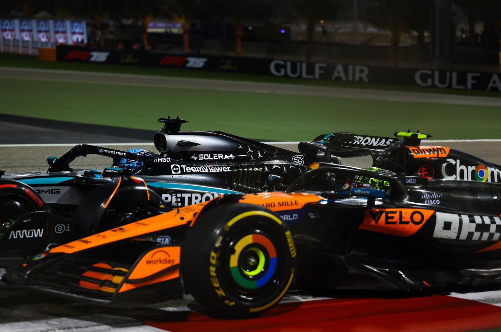 Russell, Minardi, latest to take swipe at Norris