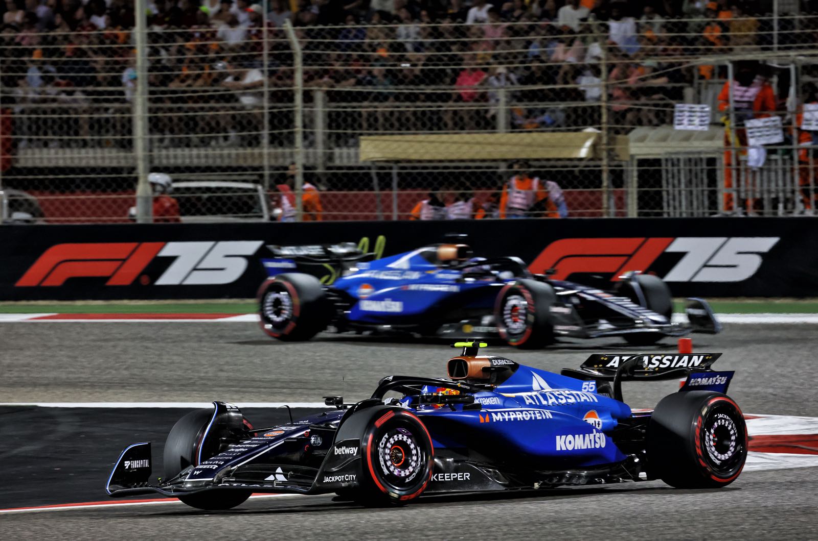 Sainz reveals fundamental flaw with Williams car