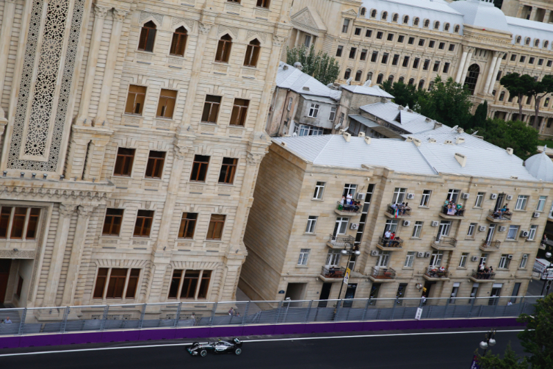 Practice 3 Report - Streets lined with silver