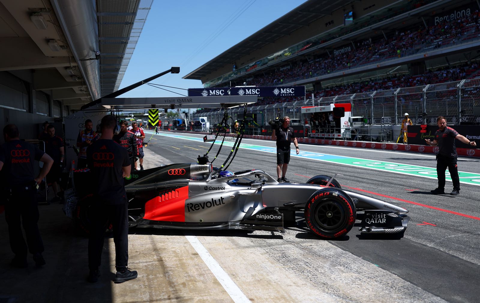 Barcelona not giving up on permanent F1 future