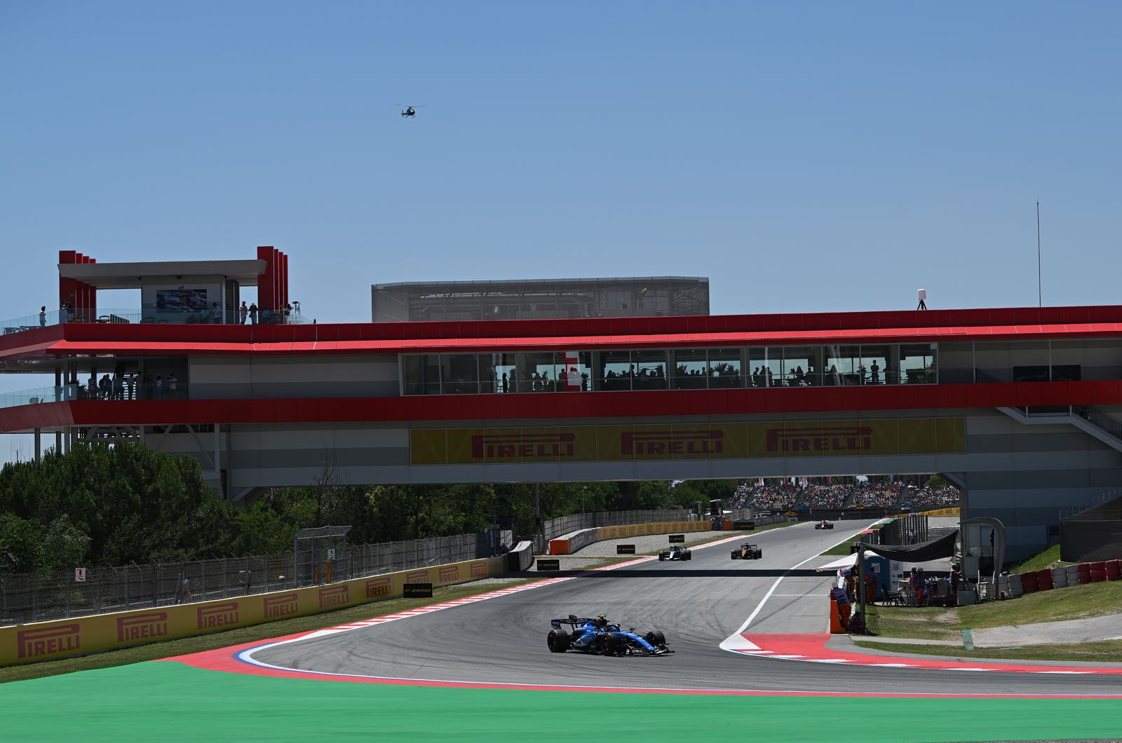Barcelona offers F1 calendar help as Turkey waits