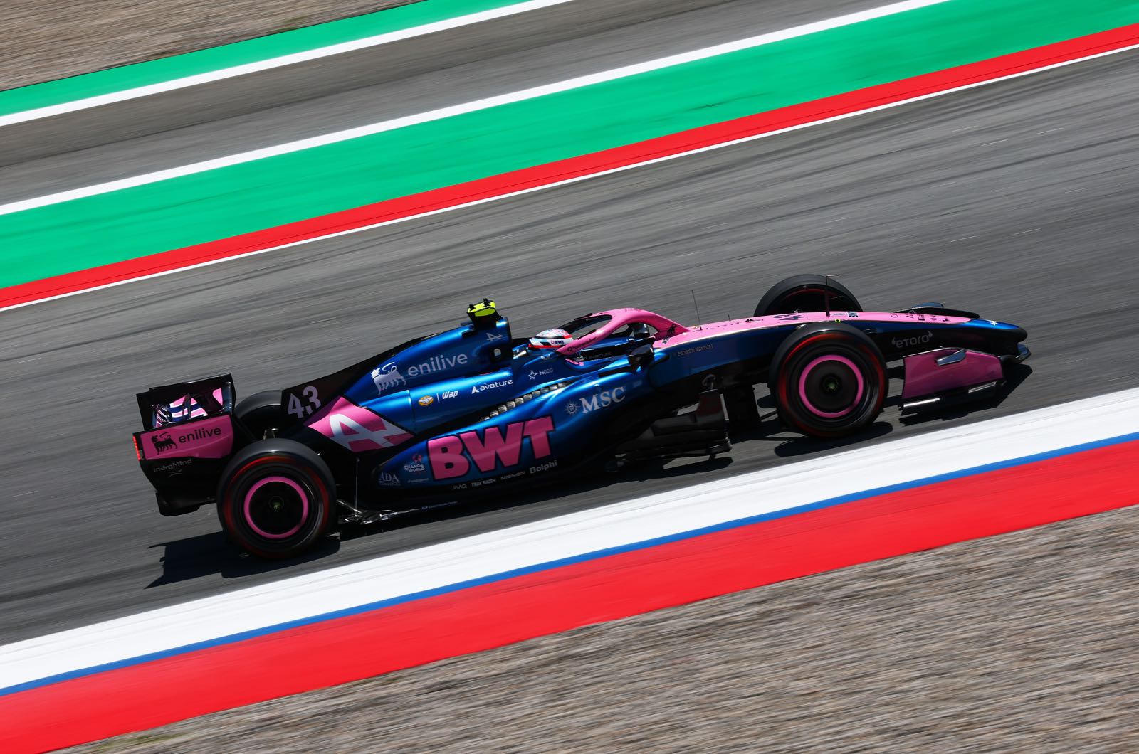 Briatore hints Alpine future with Gasly, Colapinto