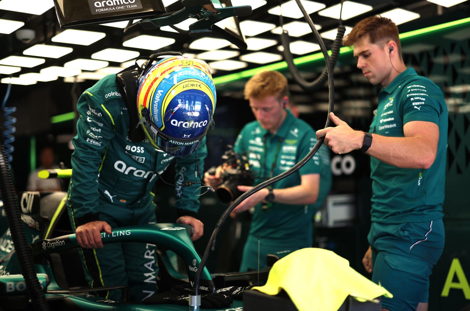 Newey strategy weighing on Aston Martin morale