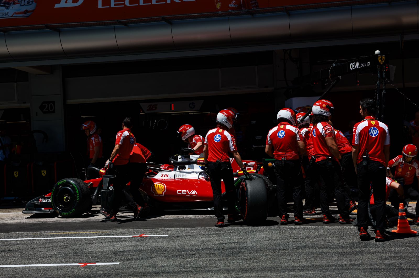 Hamilton mind games against Leclerc in play says Ralf