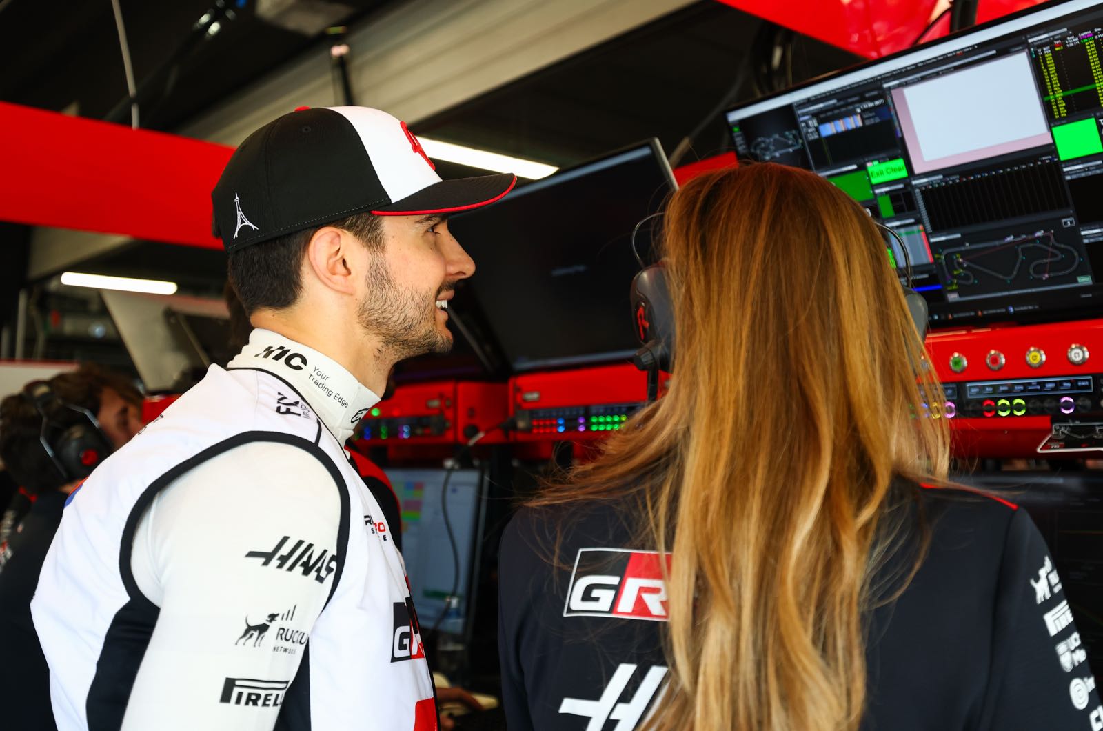 Ocon shrugs off growing Haas exit speculation