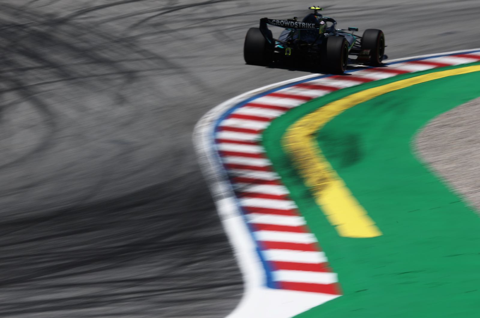 Practice 1 Report - Antonelli leads Mercedes charge