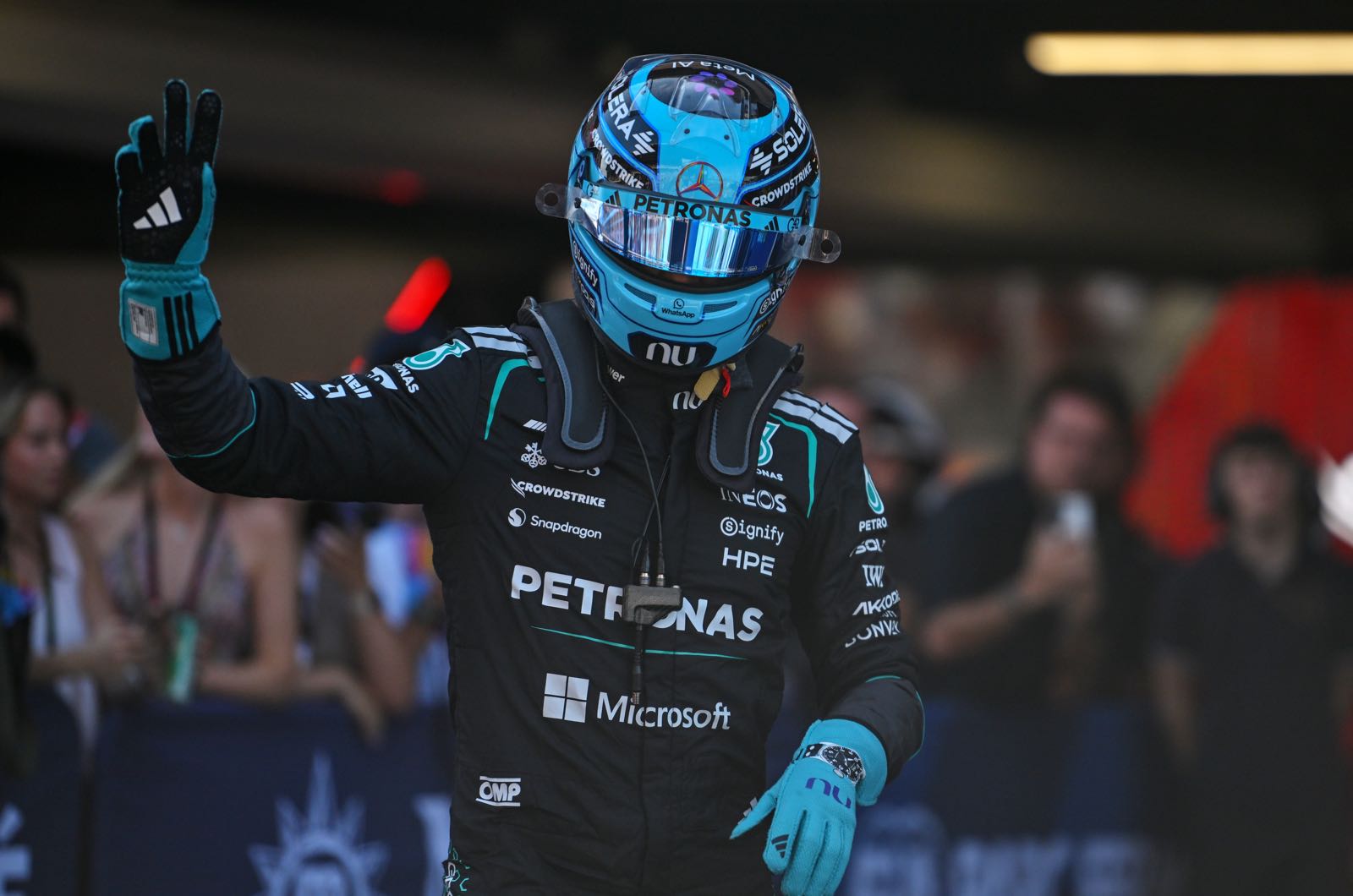 Practice 3 Report - Russell heads Mercedes FP3