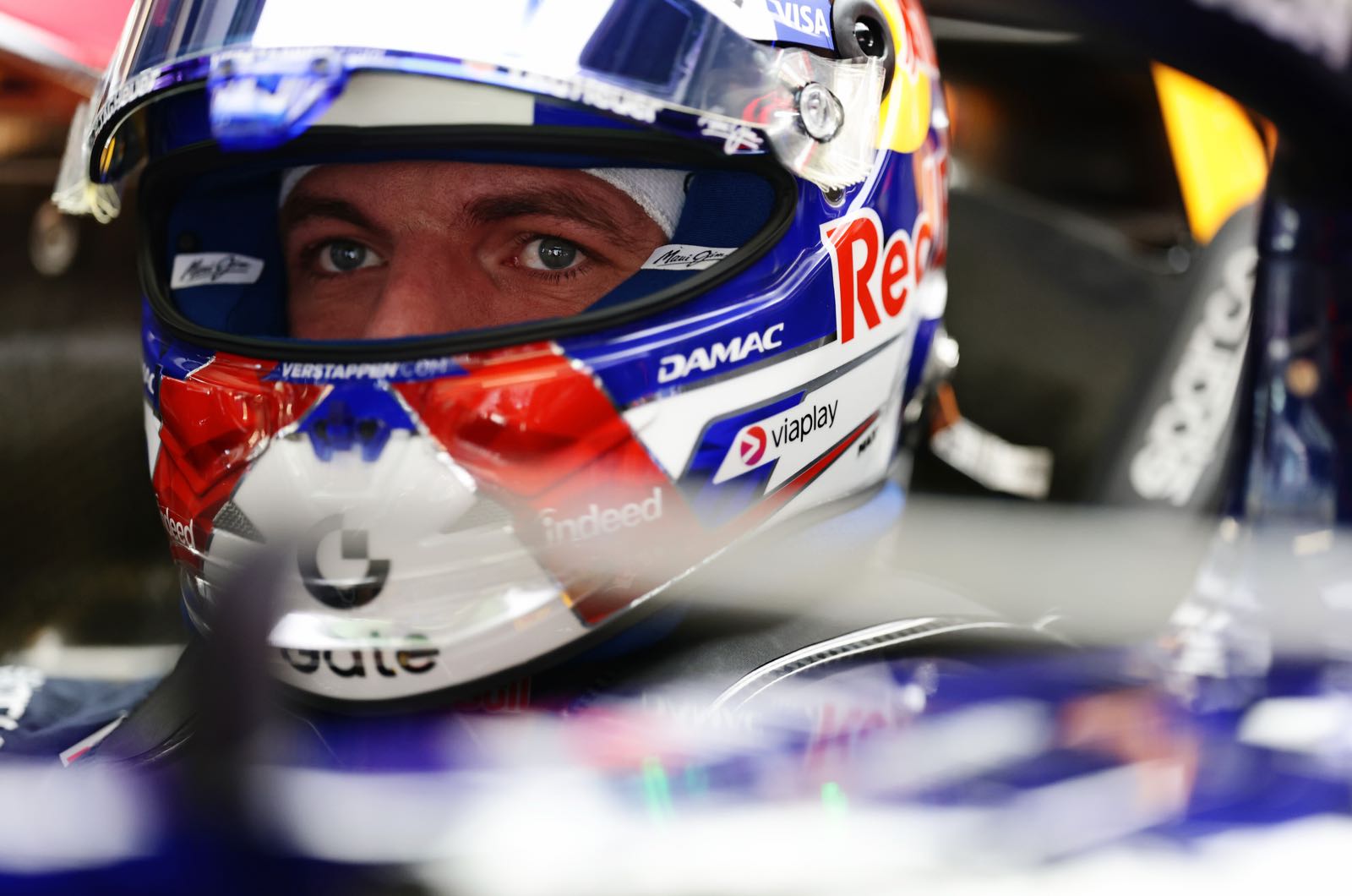 Verstappen not committing to Red Bull future?
