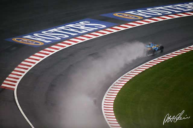 Qualifying Report - Trulli a fluke