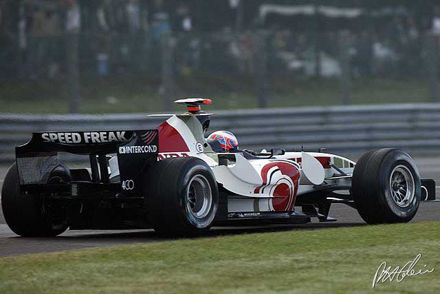 BAR confirms 2006 driver lineup