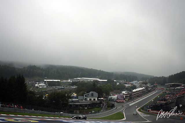 Race Notes - Raikkonen wins Belgian GP