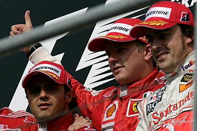 Race Notes - Raikkonen dominates Belgian GP