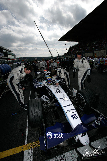 Bad news for Williams